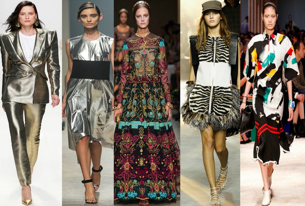 paris fashion week:spring summer 2014 trend report - 1 - Paris Fashion Week:Spring Summer 2014 Trend Report