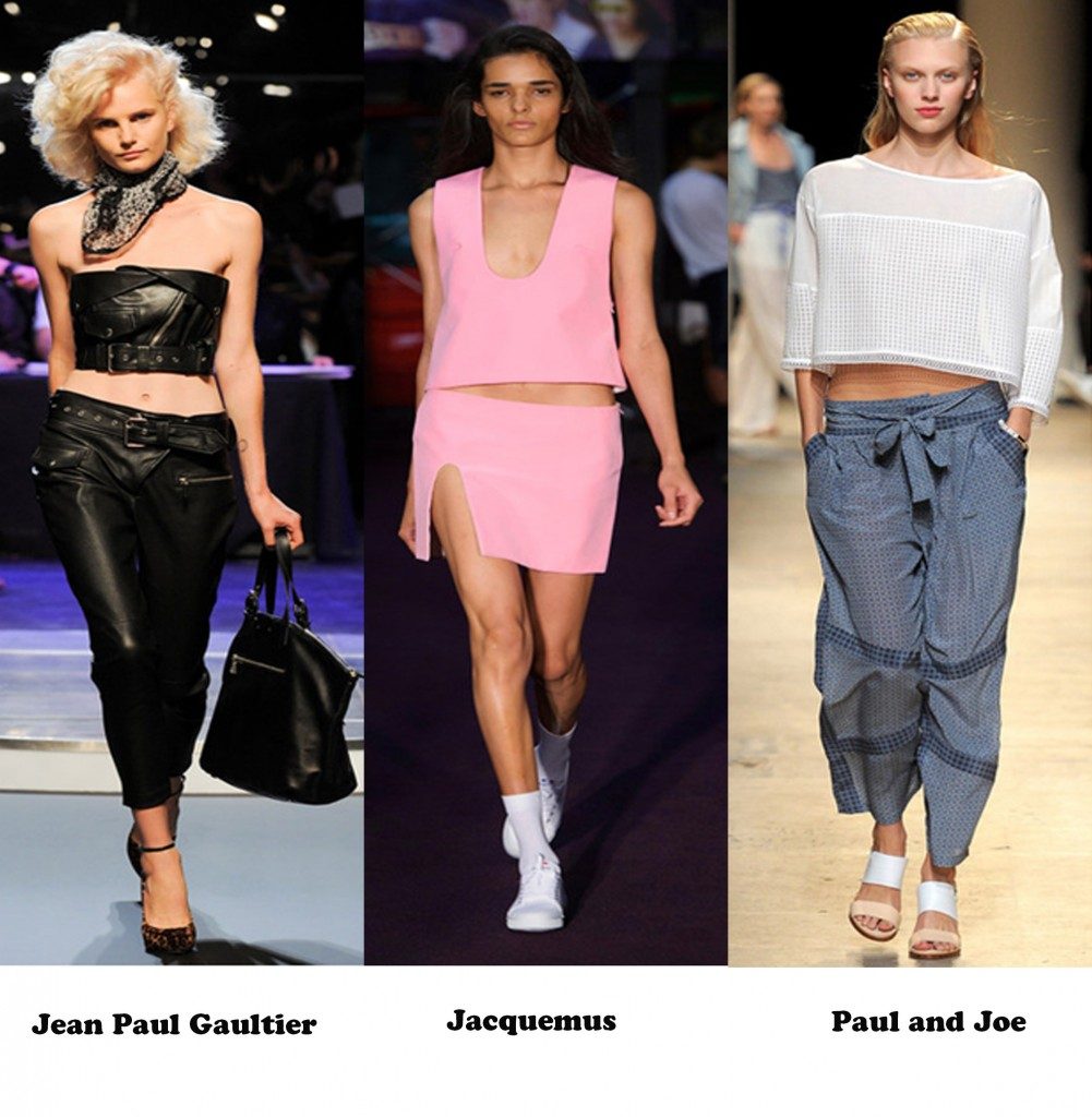 Paris Fashion Week:Spring Summer 2014 Trend Report paris fashion week:spring summer 2014 trend report - navel gazing 1001x1024 1 1001x1024 - Paris Fashion Week:Spring Summer 2014 Trend Report