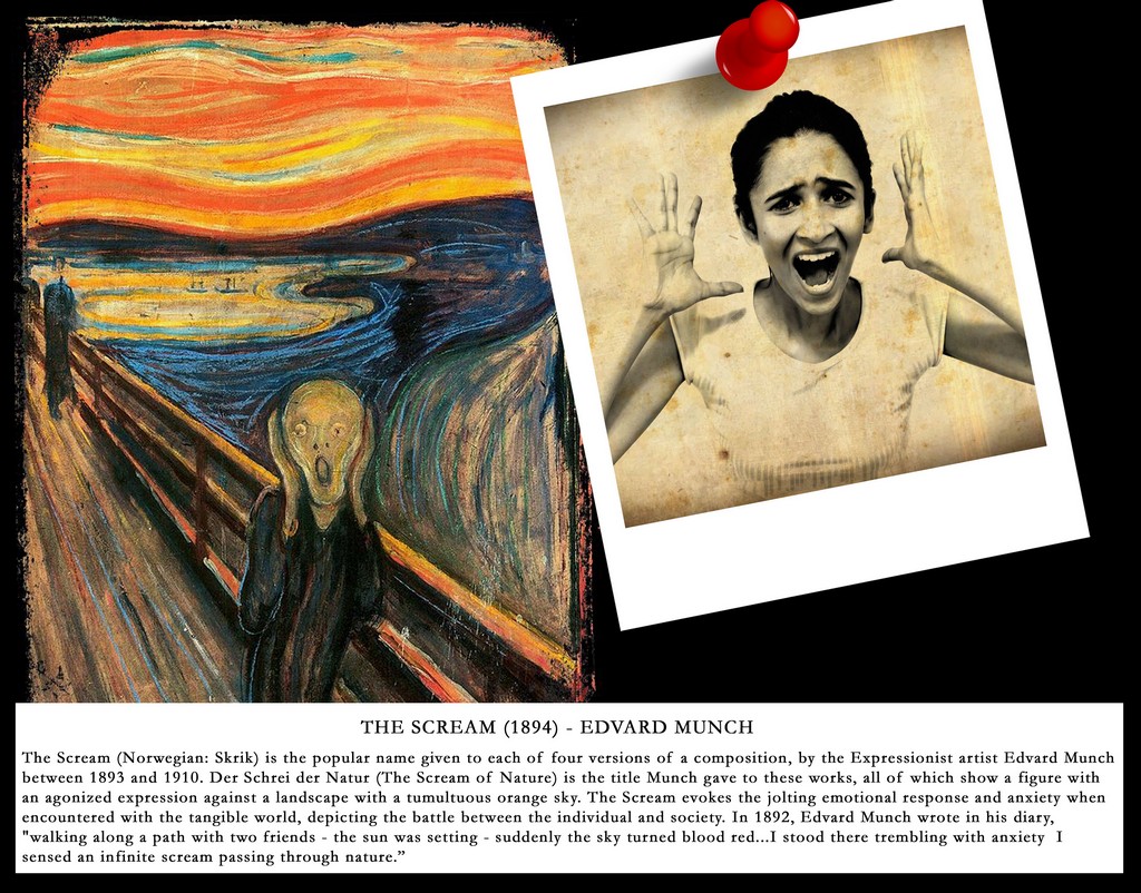 LET’S EXPRESS let's  express! - The Scream copy 1 - LET&#8217;S  EXPRESS!