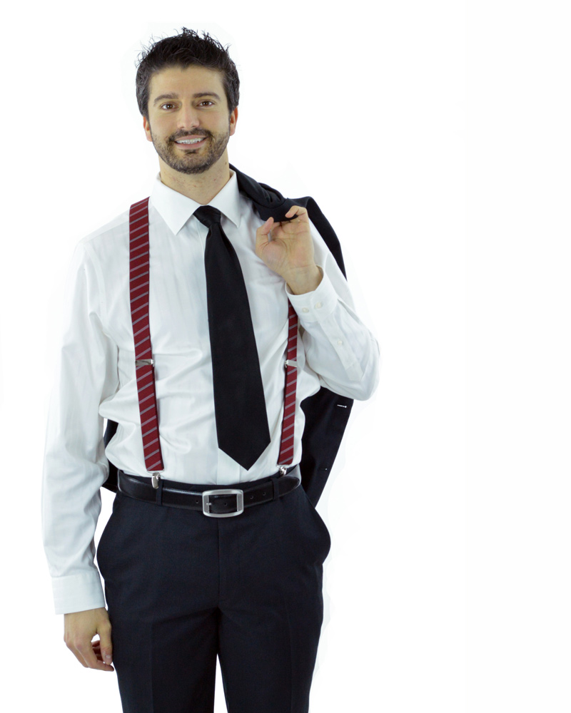 1 Wearing Suspenders with Belts fashion faux pas - 1 Wearing Suspenders with Belts - Fashion Faux-Pas That Men Must Avoid