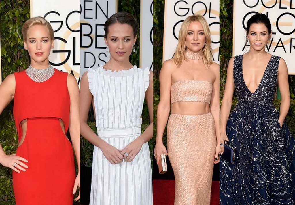 - TRENDS FROM GOLDEN GLOBE RED CARPET6 - TRENDS FROM GOLDEN GLOBE RED CARPET