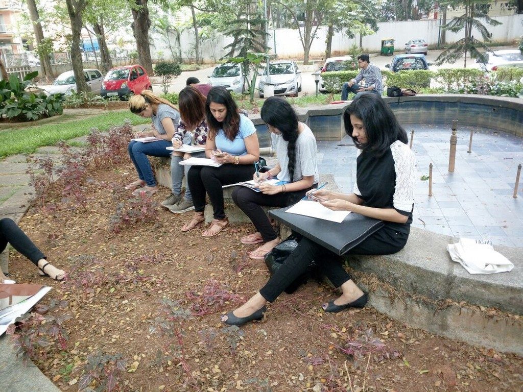 Outdoor Study (2)  - Outdoor Study 2 1024x768 - Outdoor Study &#8211; Interior Department &#8211; JD Institute of Fashion Technology