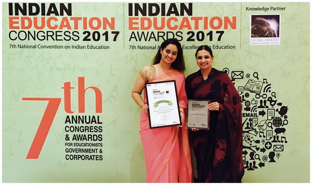 Best Vocational Education Institute of the Year best vocational education institute of the year - JD Institute of Fashion Technology Receives Indian Education Congress Award 1 1024x607 - Best Vocational Education Institute of the Year – Fashion Design