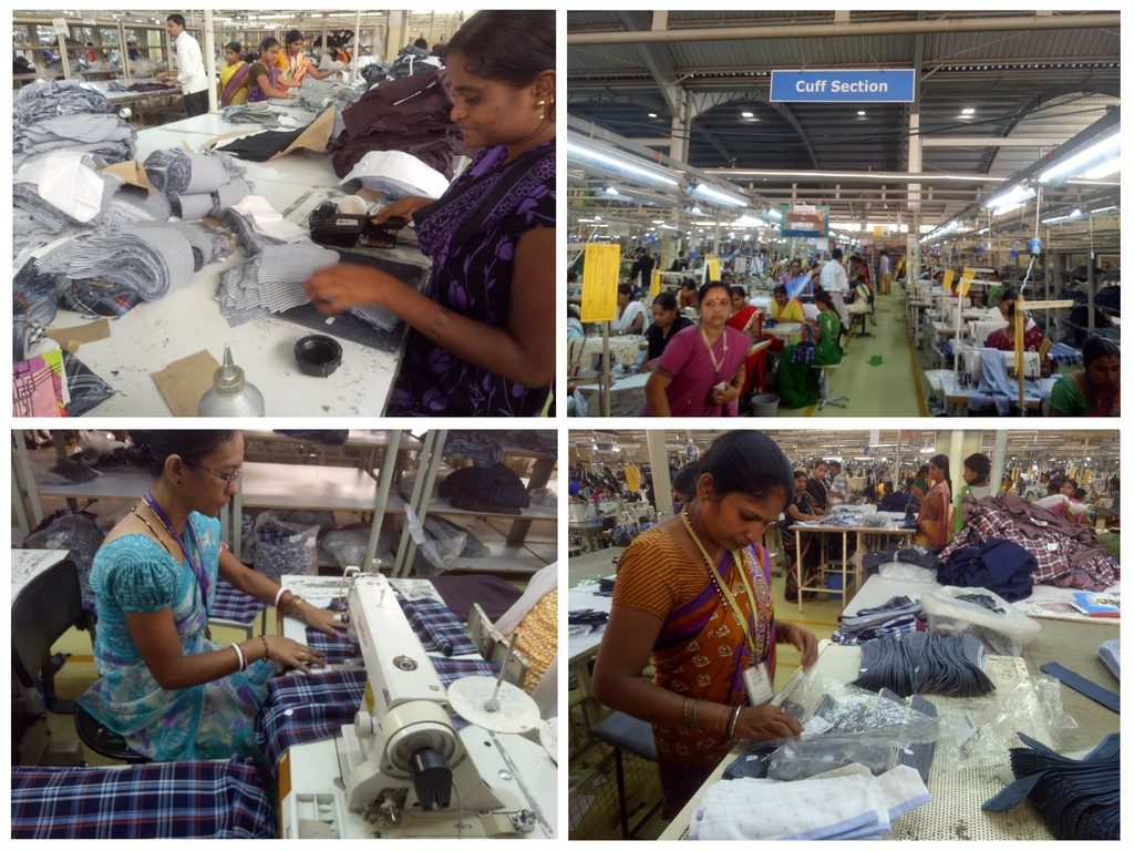 Industry Visit - Radhamani Textiles Pvt Ltd.