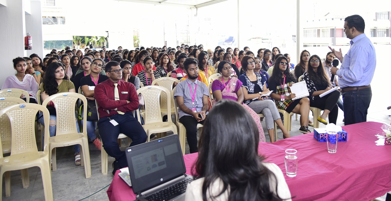 Talk Session by TG Ganesh – Department of Fashion Design