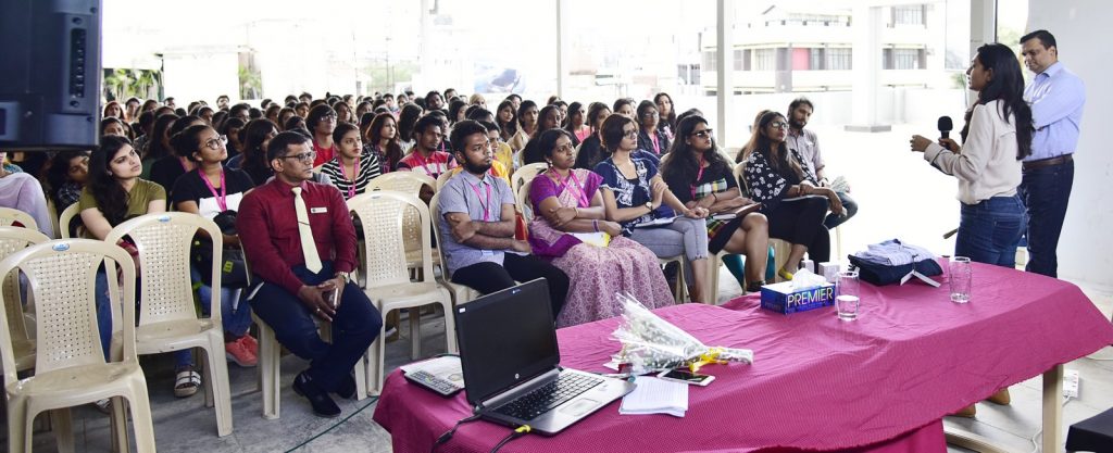 Talk Session by TG Ganesh – Department of Fashion Design