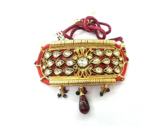 Baajubandh padmavati jewellery - gems of rajasthan - Baajubandh - Padmavati Jewellery &#8211; Gems of Rajasthan &#8211; Samanvita Gnanesh