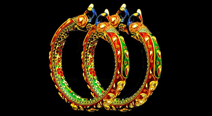 Jadau technique padmavati jewellery - gems of rajasthan - Jadau technique - Padmavati Jewellery &#8211; Gems of Rajasthan &#8211; Samanvita Gnanesh