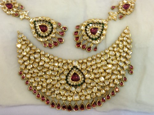 Polki jewelry padmavati jewellery - gems of rajasthan - Polki jewelry - Padmavati Jewellery &#8211; Gems of Rajasthan &#8211; Samanvita Gnanesh