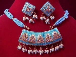 Lac Jewellery padmavati jewellery - gems of rajasthan - lac jewelry - Padmavati Jewellery &#8211; Gems of Rajasthan &#8211; Samanvita Gnanesh