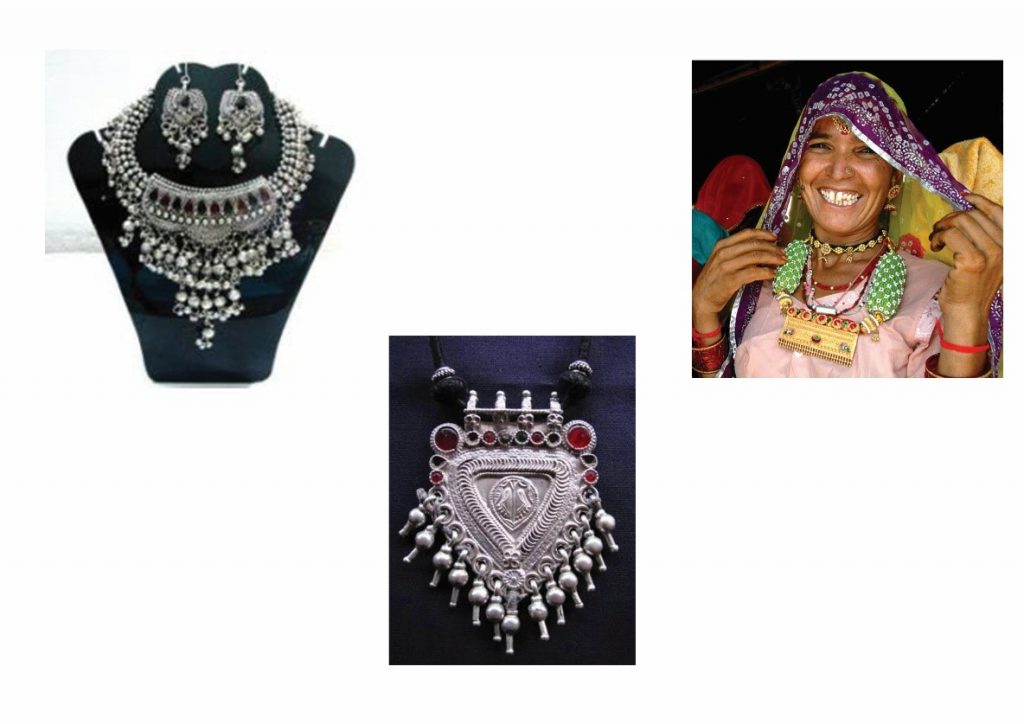 tribal jewellery padmavati jewellery - gems of rajasthan - tribal jewellry 1024x724 - Padmavati Jewellery &#8211; Gems of Rajasthan &#8211; Samanvita Gnanesh