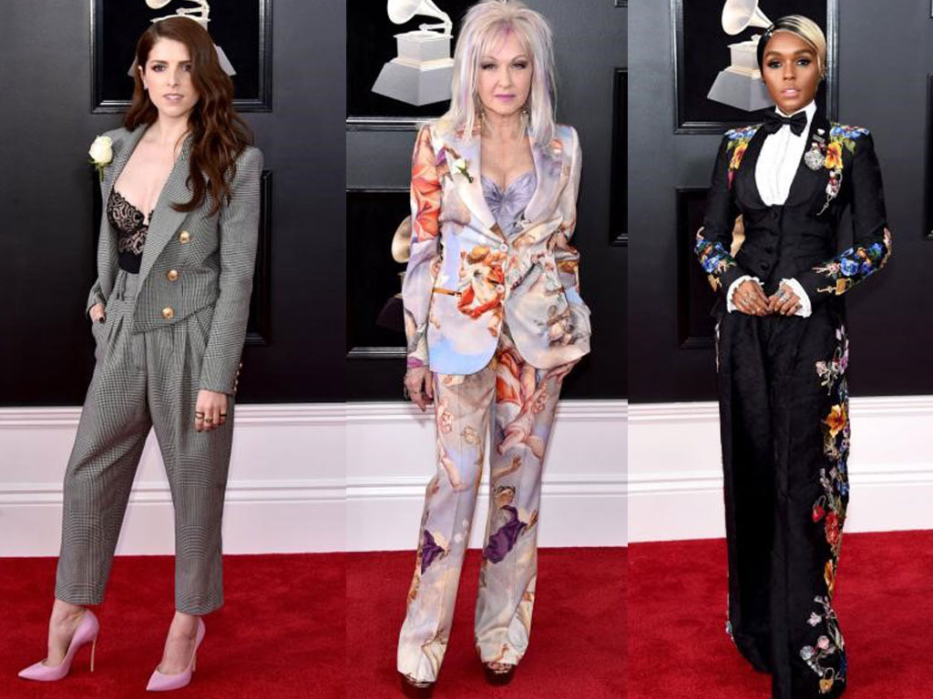 grammy 2018 - Powersuits or Pantsuits - Grammy 2018: Red Carpet Review by JD Institute
