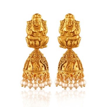 Temple Jewellery a must have for all seasons temple jewellery - Lotus Inspired - Temple Jewellery a must have for all seasons