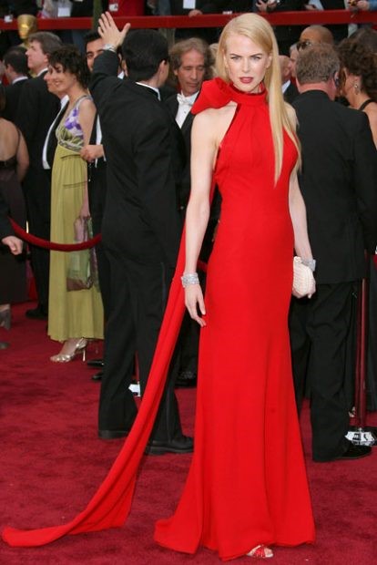 Nicole Kidman – Balenciaga best oscar red carpet - Nicole Kidman1 - Best Oscar Red Carpet looks over the years