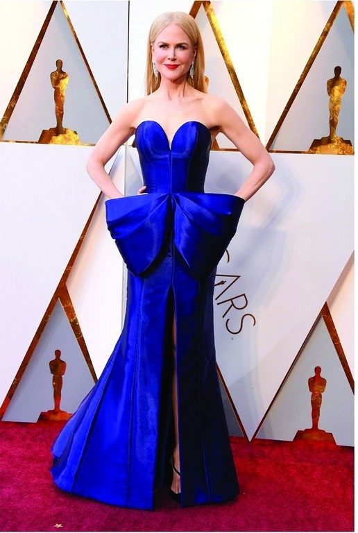 best dressed at the oscar 2018 red carpet - nicole kidman - Best dressed at the Oscar 2018 Red Carpet