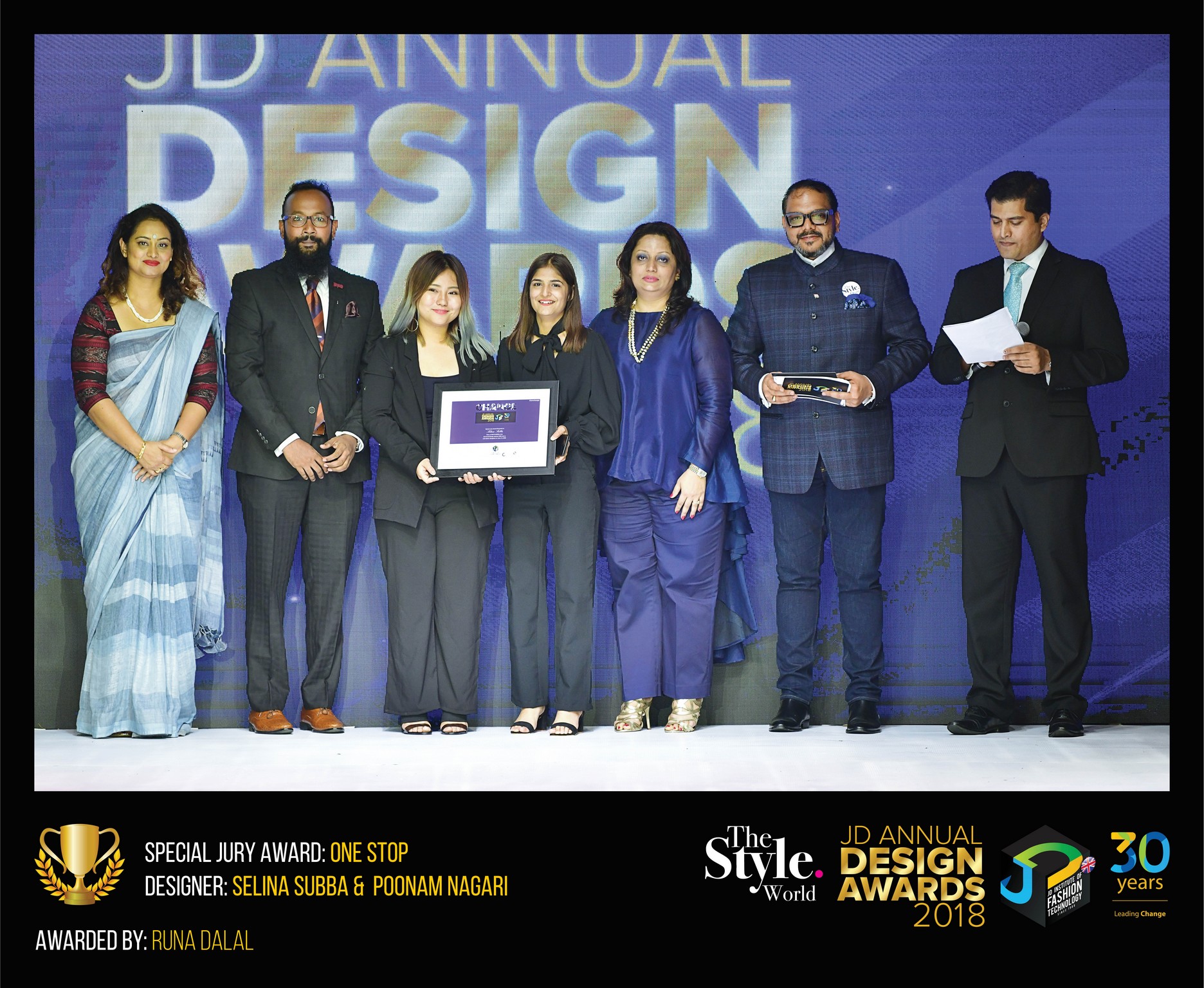 ONE STOP – CHANGE – JD ANNUAL DESIGN AWARDS 2018 | Designer: Selina and Poonam | Photography : Jerin Nath (@jerin_nath) one stop - ONE STOP final - ONE STOP – Change – JD Annual Design Awards 2018