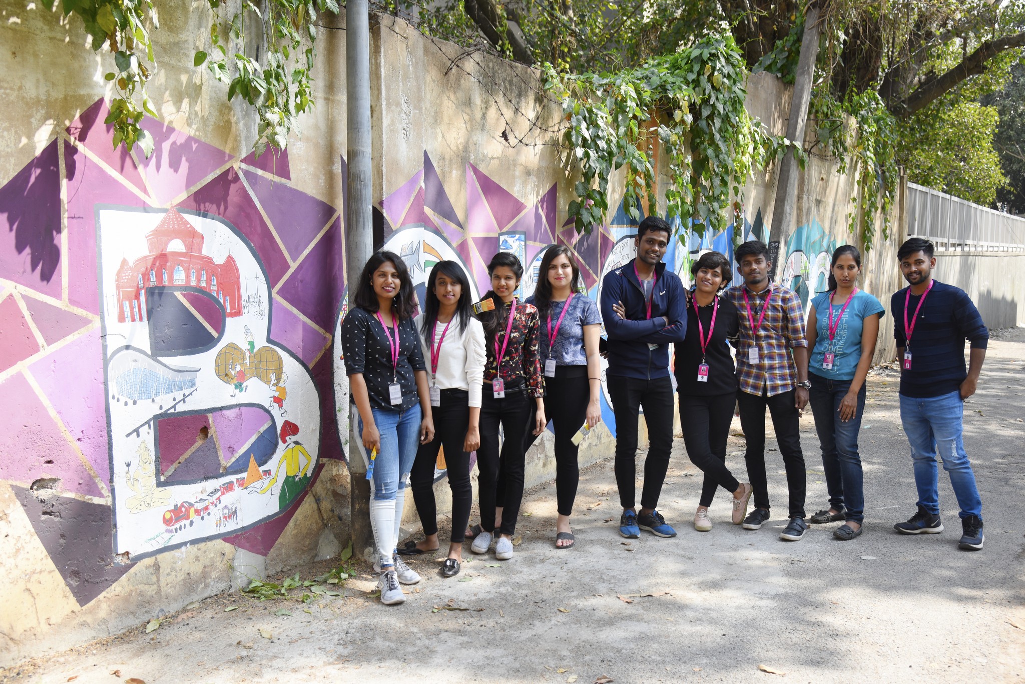 Namma Bengaluru – Wall art by students of JD Institute namma bengaluru - Namma Bengaluru 6 - Namma Bengaluru – Wall art by students of JD Institute