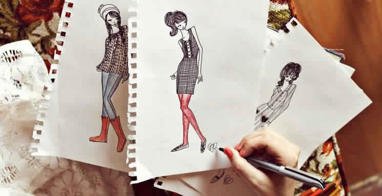 How to Learn Fashion Designing At Home fashion designing - Fashion Designing at Home - How to Learn Fashion Designing At Home India