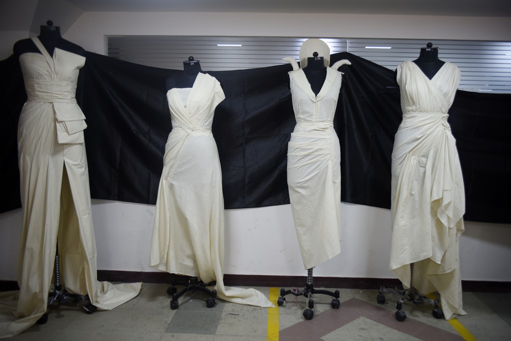 The Art of Fold | Draping exhibition by Fashion department the art of fold - The Art of Fold 4 - The Art of Fold | Draping exhibition by Fashion department