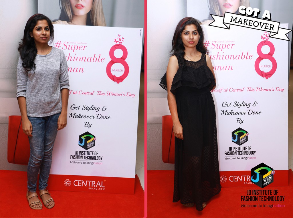 WOMEN’S DAY STYLING AT CENTRE SQUARE MALL KOCHI 2