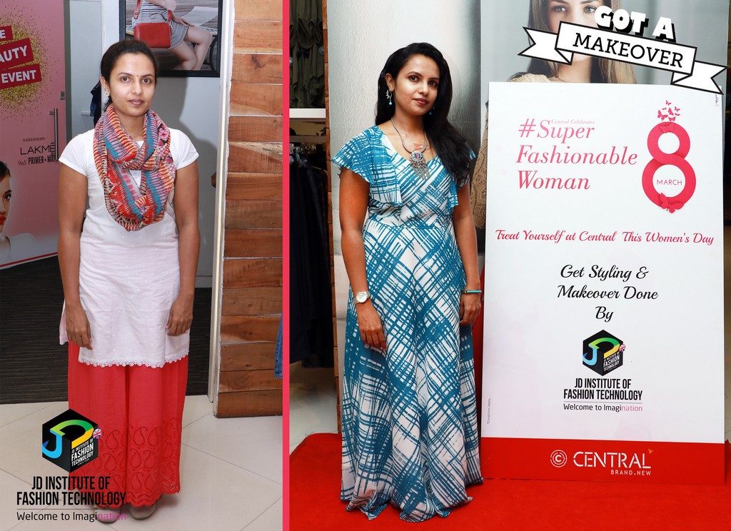 WOMEN’S DAY STYLING AT CENTRE SQUARE MALL KOCHI 4