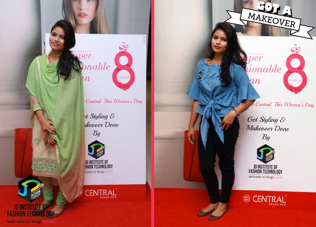 WOMEN’S DAY STYLING AT CENTRE SQUARE MALL KOCHI 5