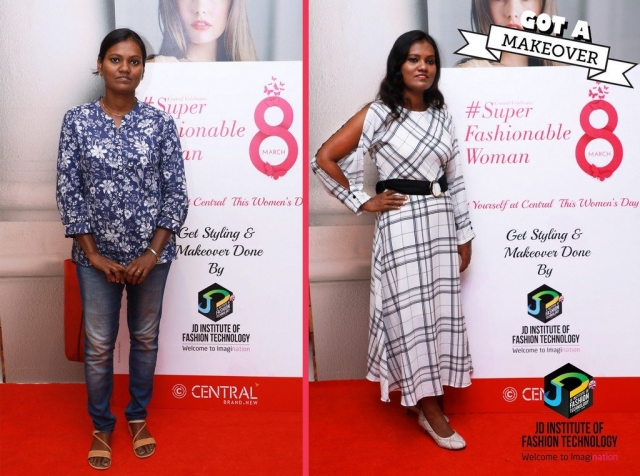 WOMEN’S DAY STYLING AT CENTRE SQUARE MALL KOCHI 6 1024x762