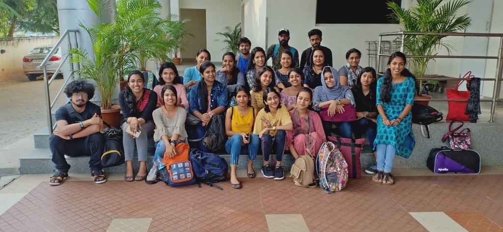 SKL Exports – Industry Visit by JD Institute of Fashion Technology skl exports - students group - SKL Exports – Industry Visit  by JD Institute of Fashion Technology, Cochin