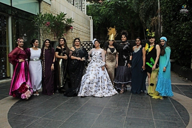jd institute of fashion technology - IMG 8272 1024x683 640x480 - Gallimaufry &#8211; The sophisticated red carpet look by JD Institute Of Fashion Technology