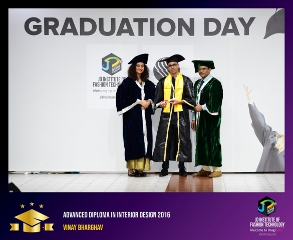 jd institute - Advance Diploma In Interior Design 12 640x480 - JD Institute Holds Graduation Ceremony for its Diploma and Post Graduate Students