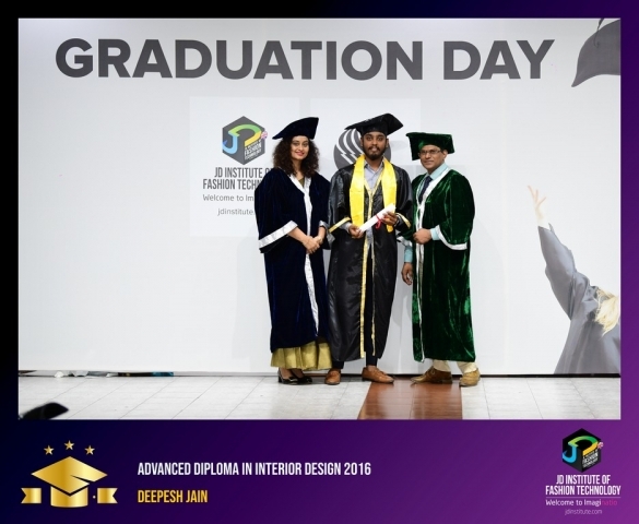 jd institute - Advance Diploma In Interior Design 13 640x480 - JD Institute Holds Graduation Ceremony for its Diploma and Post Graduate Students