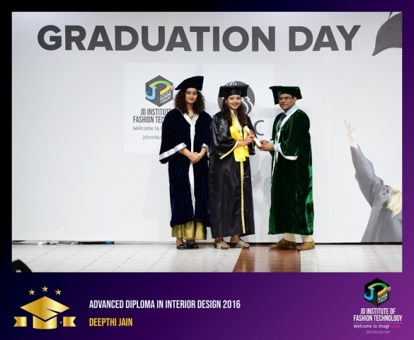 jd institute - Advance Diploma In Interior Design 14 640x480 - JD Institute Holds Graduation Ceremony for its Diploma and Post Graduate Students