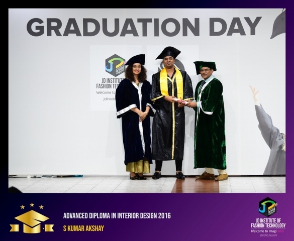 jd institute - Advance Diploma In Interior Design 18 640x480 - JD Institute Holds Graduation Ceremony for its Diploma and Post Graduate Students