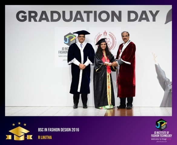 jd institute - BSc - GET SET GO- JD INSTITUTE MARKS ACHIEVEMENTS OF ITS BSC STUDENTS THROUGH GRADUATION CEREMONY