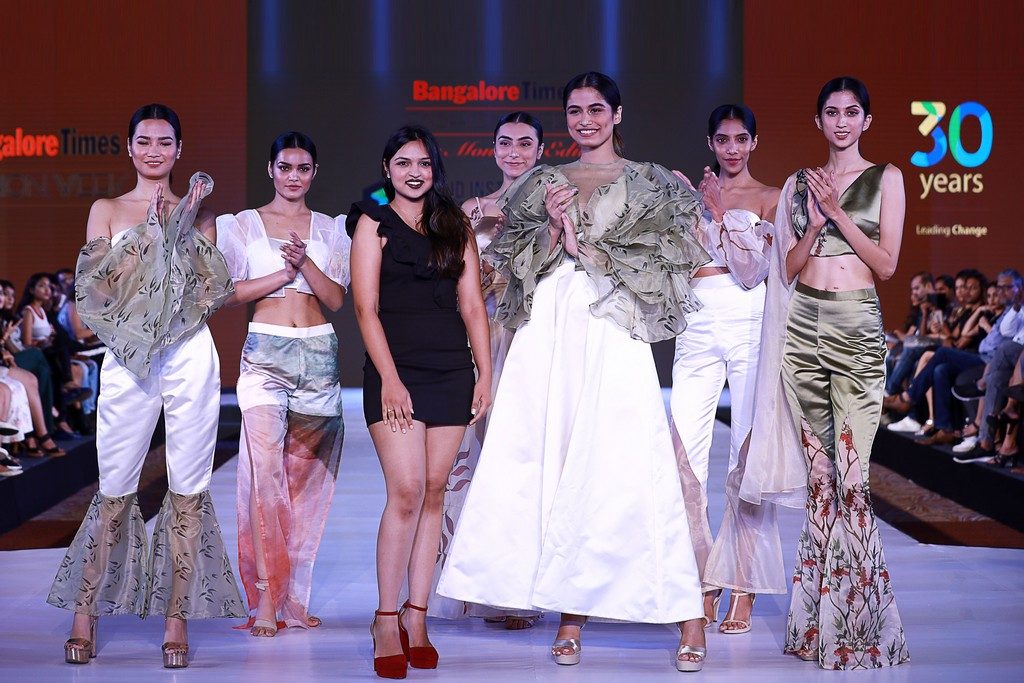 bangalore times fashion week 2019 - BTFW 2019 11 1024x683 - SPLASH BY JEDIIANS AT  BANGALORE TIMES FASHION WEEK 2019 – MONSOON EDIT