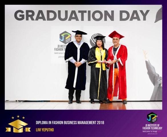 jd institute - Diploma In Fashion Business Management 2 640x480 - JD Institute Holds Graduation Ceremony for its Diploma and Post Graduate Students