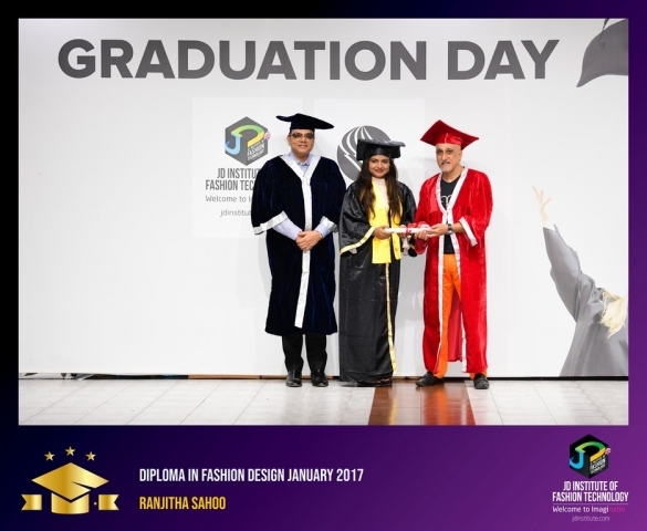 jd institute - Diploma In Fashion Design 13 640x480 - JD Institute Holds Graduation Ceremony for its Diploma and Post Graduate Students