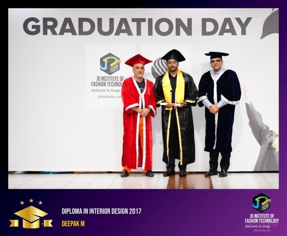 jd institute - Diploma In Interior Design 14 640x480 - JD Institute Holds Graduation Ceremony for its Diploma and Post Graduate Students