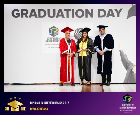 jd institute - Diploma In Interior Design 15 640x480 - JD Institute Holds Graduation Ceremony for its Diploma and Post Graduate Students