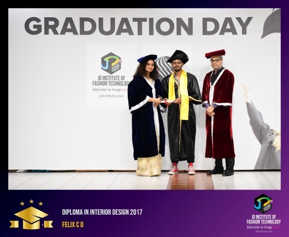 jd institute - Diploma In Interior Design 17 640x480 - JD Institute Holds Graduation Ceremony for its Diploma and Post Graduate Students
