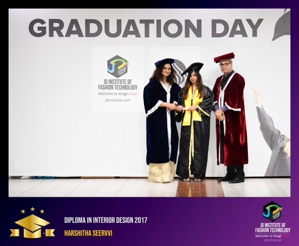 jd institute - Diploma In Interior Design 22 640x480 - JD Institute Holds Graduation Ceremony for its Diploma and Post Graduate Students