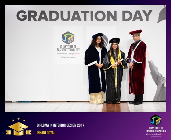 jd institute - Diploma In Interior Design 23 - JD Institute Holds Graduation Ceremony for its Diploma and Post Graduate Students