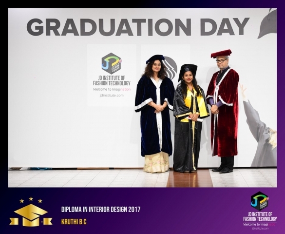 jd institute - Diploma In Interior Design 27 640x480 - JD Institute Holds Graduation Ceremony for its Diploma and Post Graduate Students