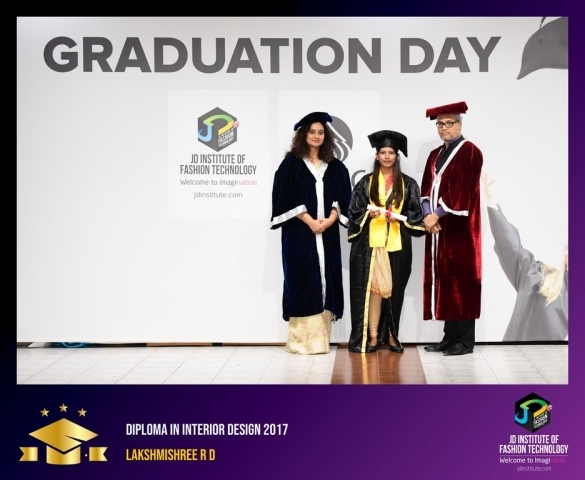 jd institute - Diploma In Interior Design 29 640x480 - JD Institute Holds Graduation Ceremony for its Diploma and Post Graduate Students