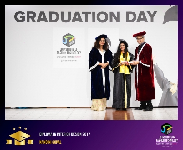 jd institute - Diploma In Interior Design 33 640x480 - JD Institute Holds Graduation Ceremony for its Diploma and Post Graduate Students