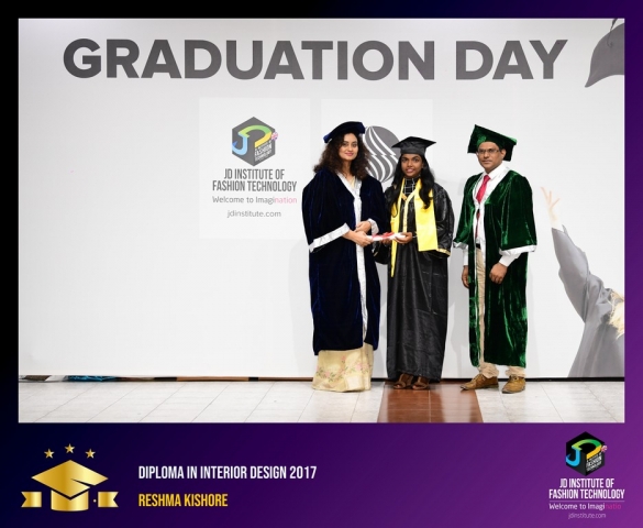 jd institute - Diploma In Interior Design 44 - JD Institute Holds Graduation Ceremony for its Diploma and Post Graduate Students
