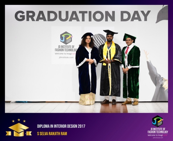 jd institute - Diploma In Interior Design 47 - JD Institute Holds Graduation Ceremony for its Diploma and Post Graduate Students