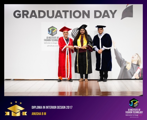 jd institute - Diploma In Interior Design 9 - JD Institute Holds Graduation Ceremony for its Diploma and Post Graduate Students