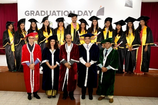 jd institute - JD Institute Holds Graduation Ceremony 4 640x480 - JD Institute Holds Graduation Ceremony for its Diploma and Post Graduate Students