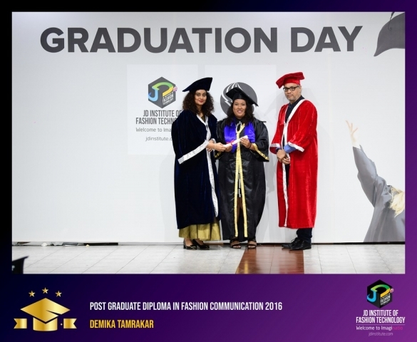 jd institute - Post Graduate Diploma In Fashion Communication 1 640x480 - JD Institute Holds Graduation Ceremony for its Diploma and Post Graduate Students
